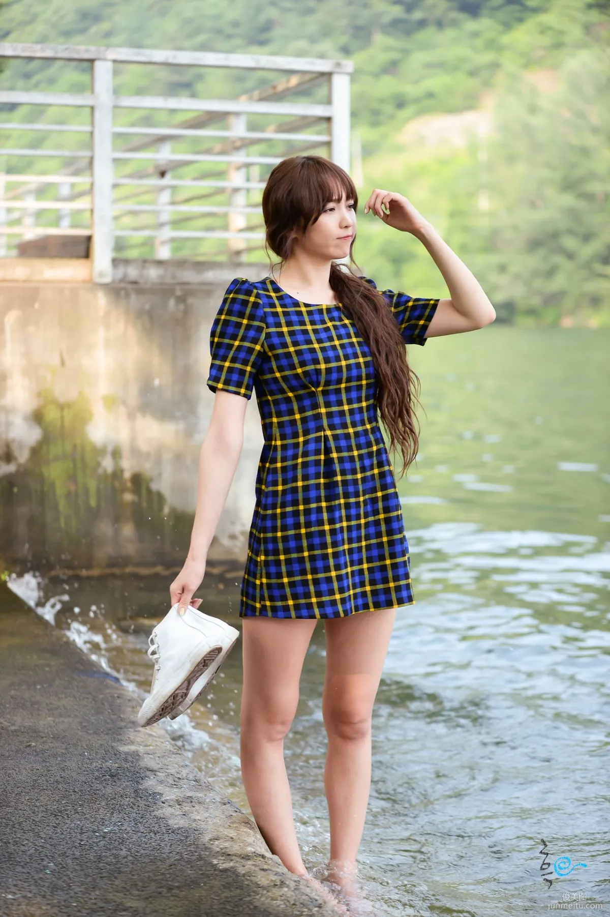 李恩慧《水库可爱女神》写真集7