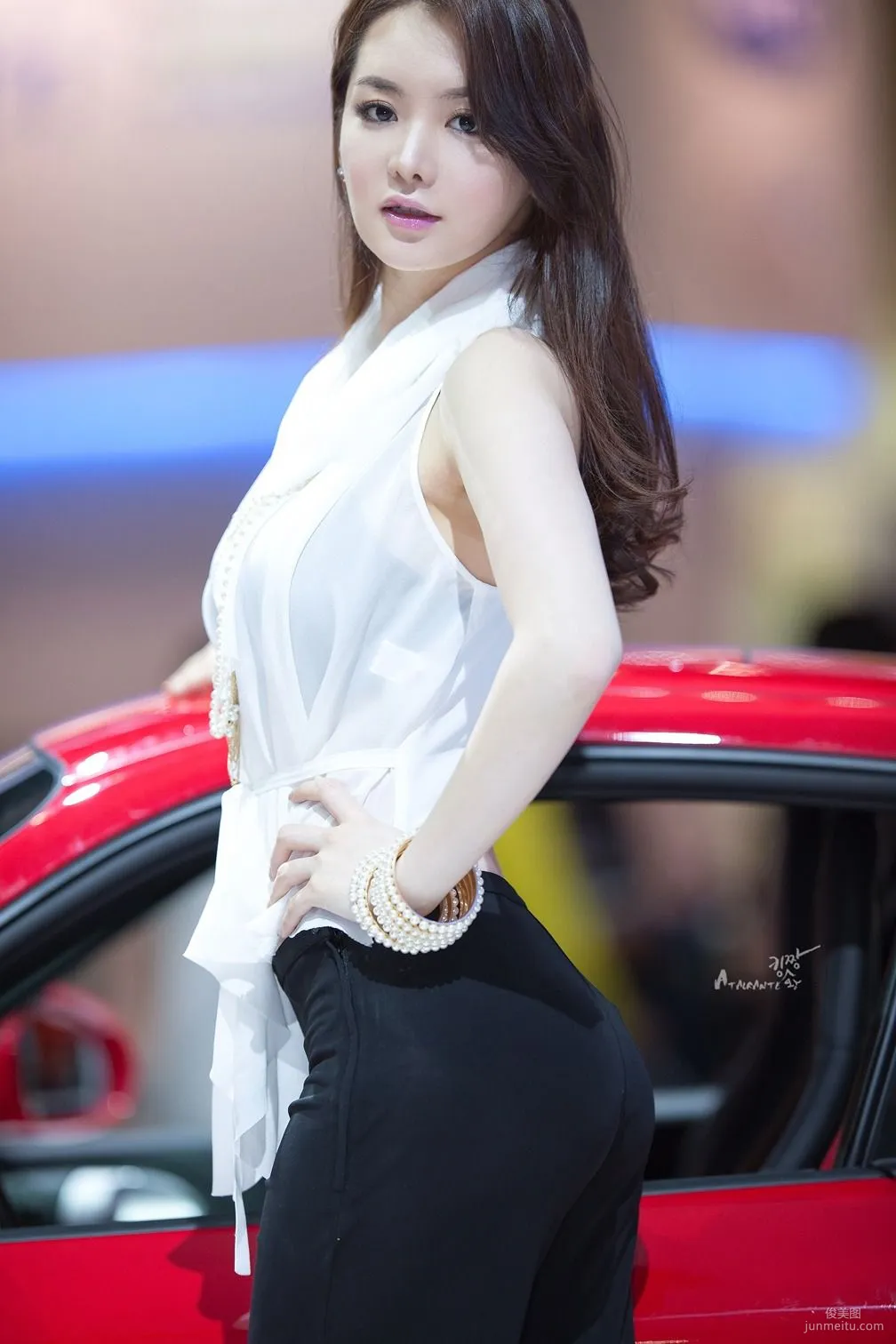 韓國車模林智慧 임지혜《展台圖片大全》合輯 74