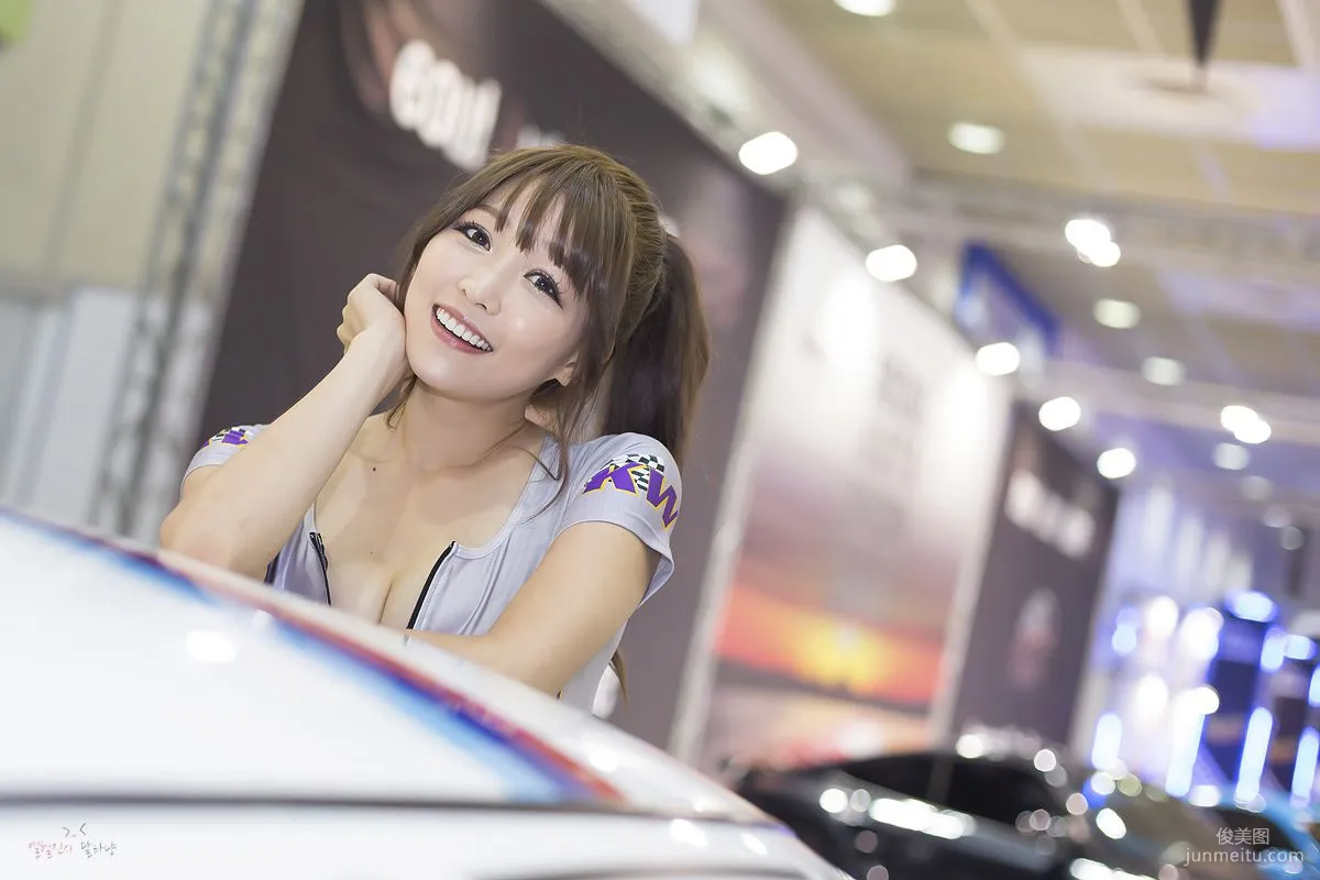 車模李恩慧《賽車展圖片合集》高清套圖 100