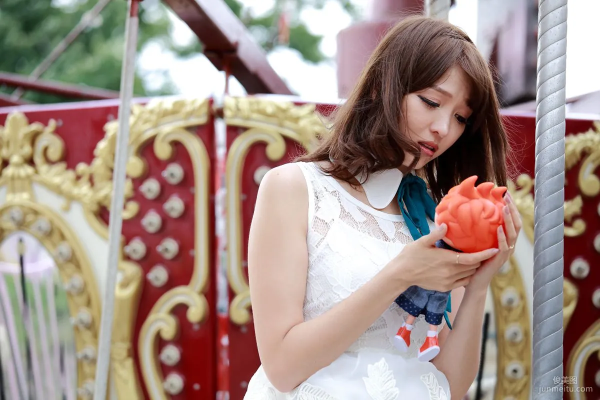 極品女神李恩慧/이은혜《街拍蕾絲連衣裙》 寫真集 2