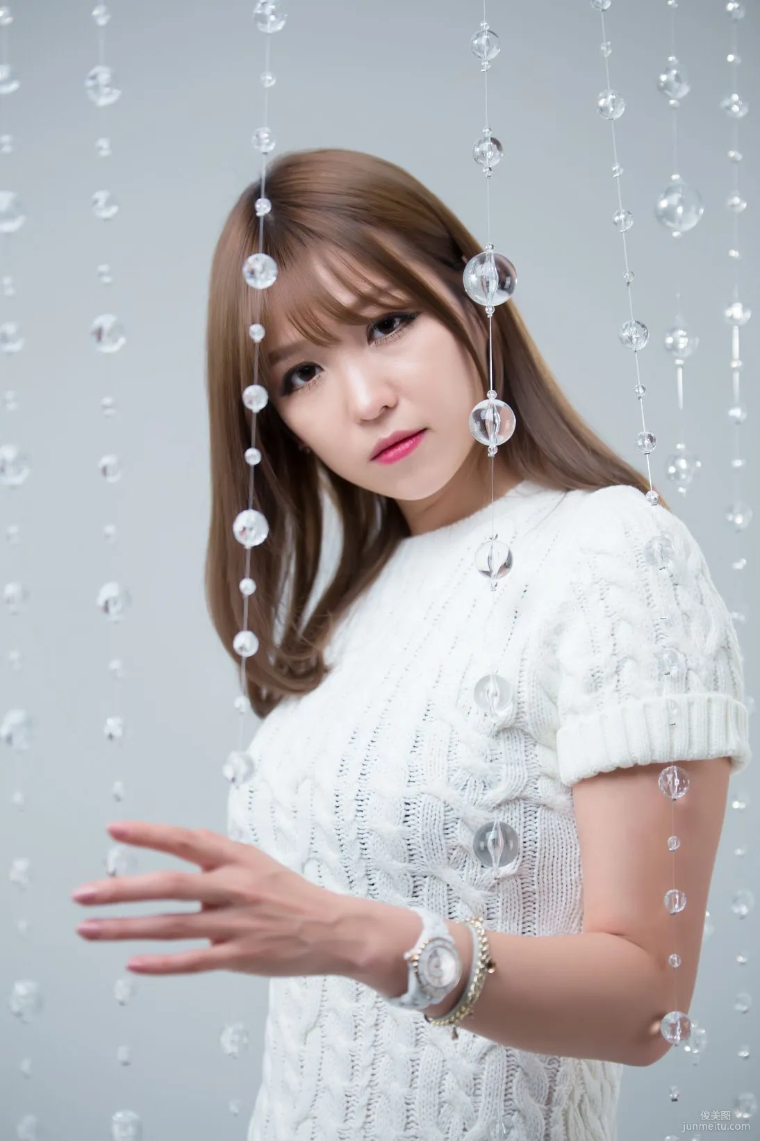 韓國女星李恩慧《針織套裙系列》 寫真集 20