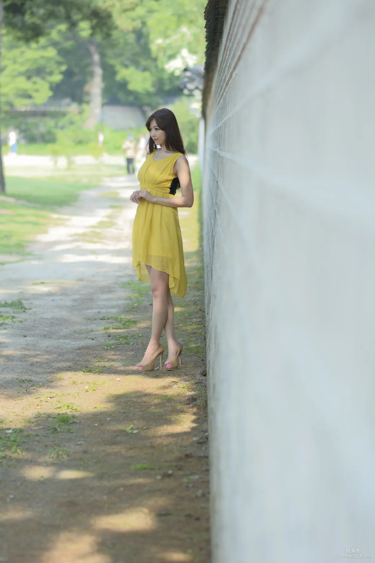 韓國少女李恩慧《清新街拍寫真》合集 78