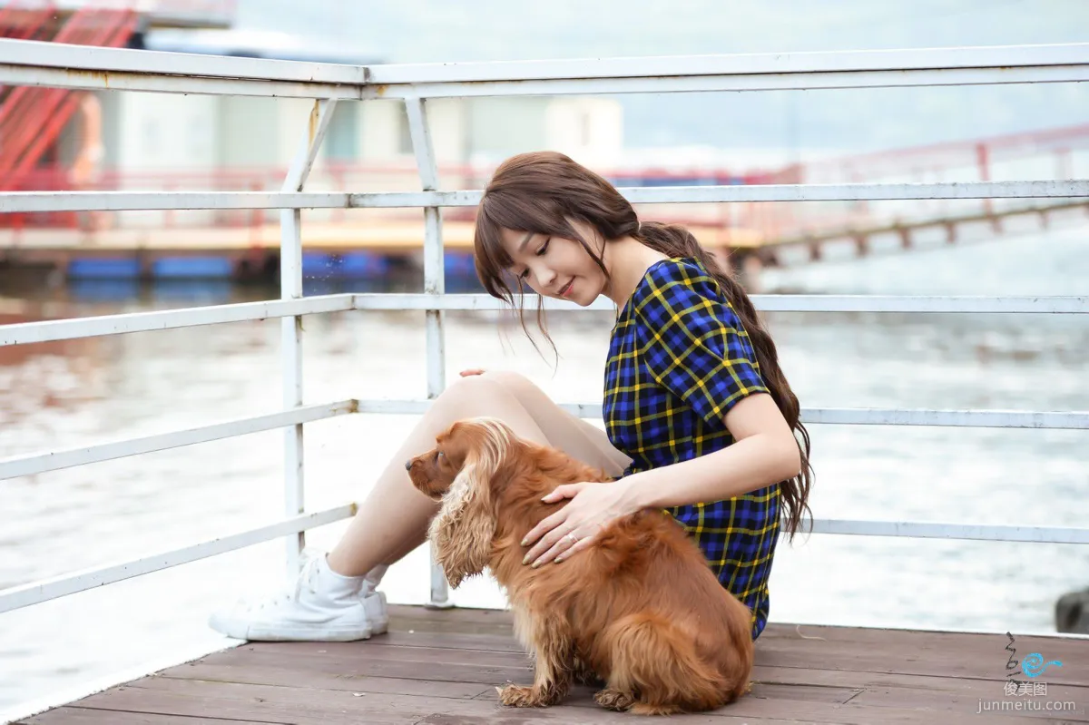 李恩慧《水库可爱女神》写真集25