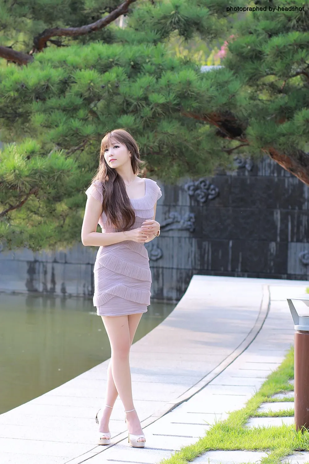 李仁慧《極品公園超短裙氣質女神》寫真集 23