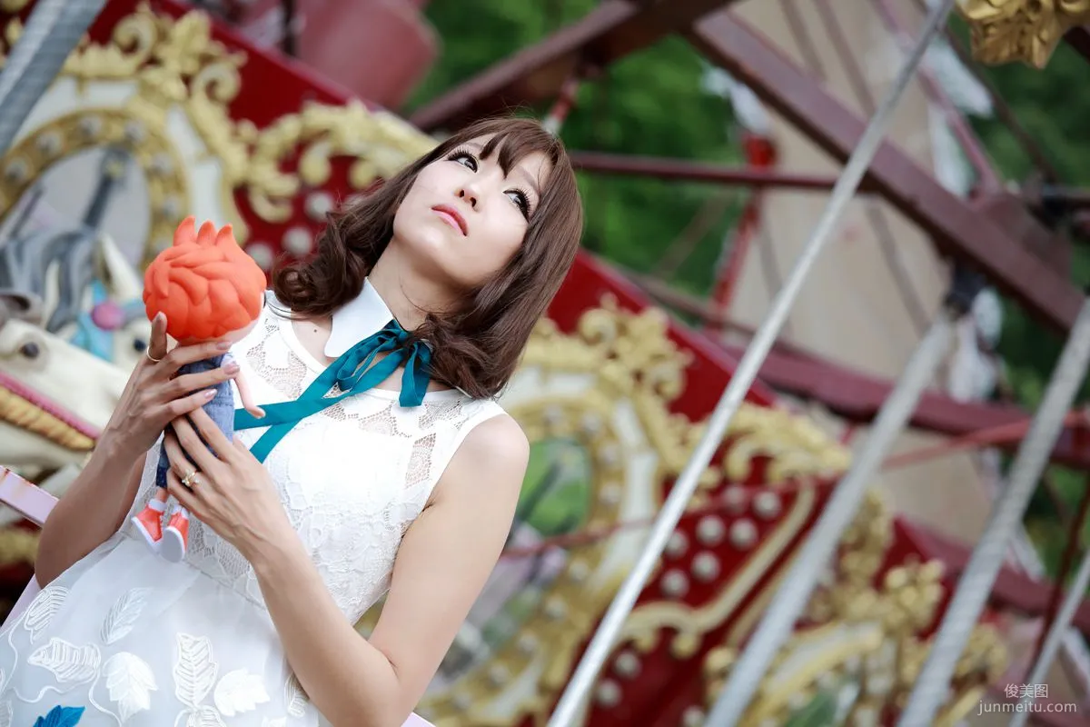 極品女神李恩慧/이은혜《街拍蕾絲連衣裙》 寫真集 10