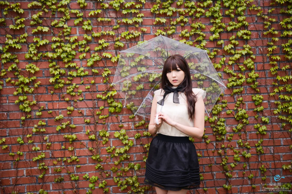 李仁慧《小清新雨傘系列》寫真集套圖 14