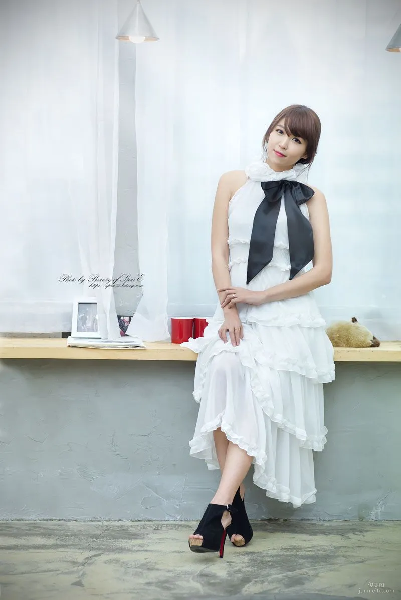 韓國美女李二慧《鋼琴少女》寫真集 20