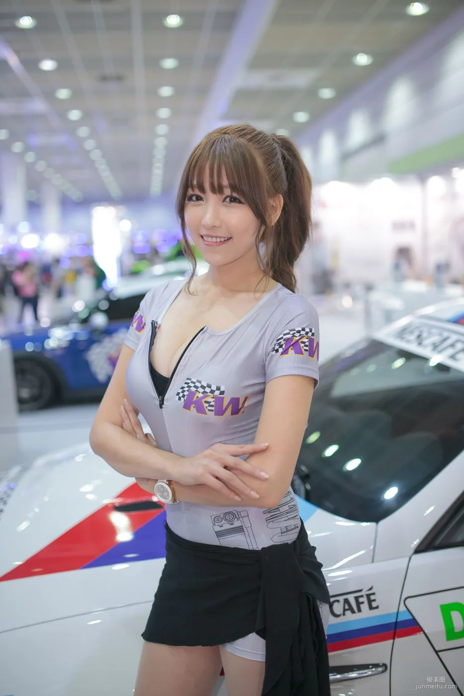 車模李恩慧《賽車展圖片合集》高清套圖 33