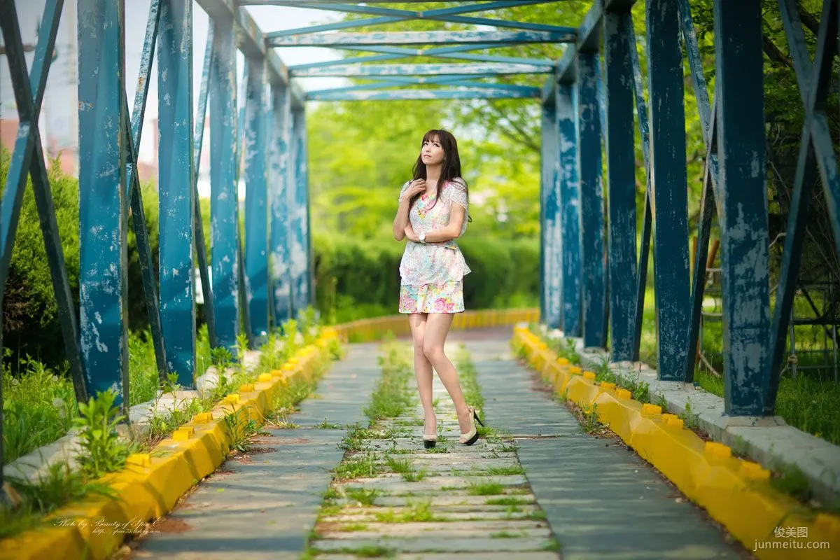 李恩慧《公園外拍連衣裙系列》 寫真集 17