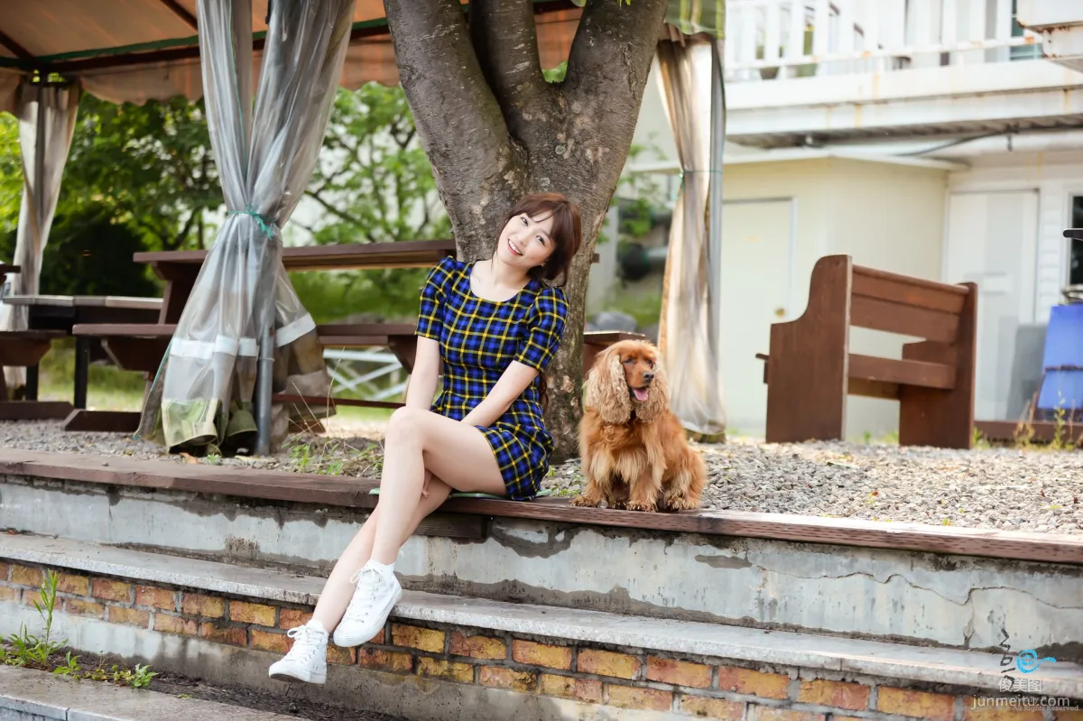 李恩慧《水库可爱女神》写真集14