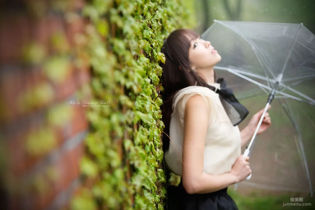 李仁慧《小清新雨傘系列》寫真集套圖 29