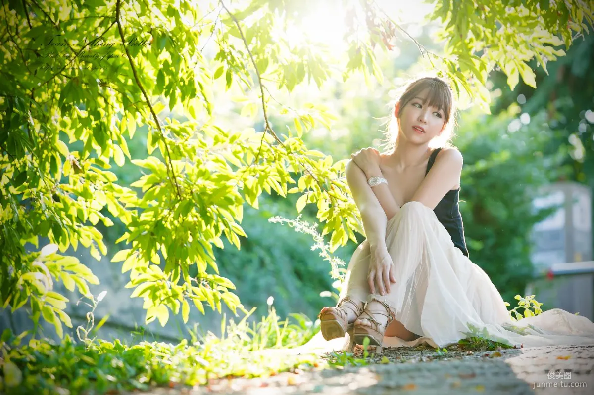 韓國女神李二慧《外拍唯美長裙系列》 寫真集 58
