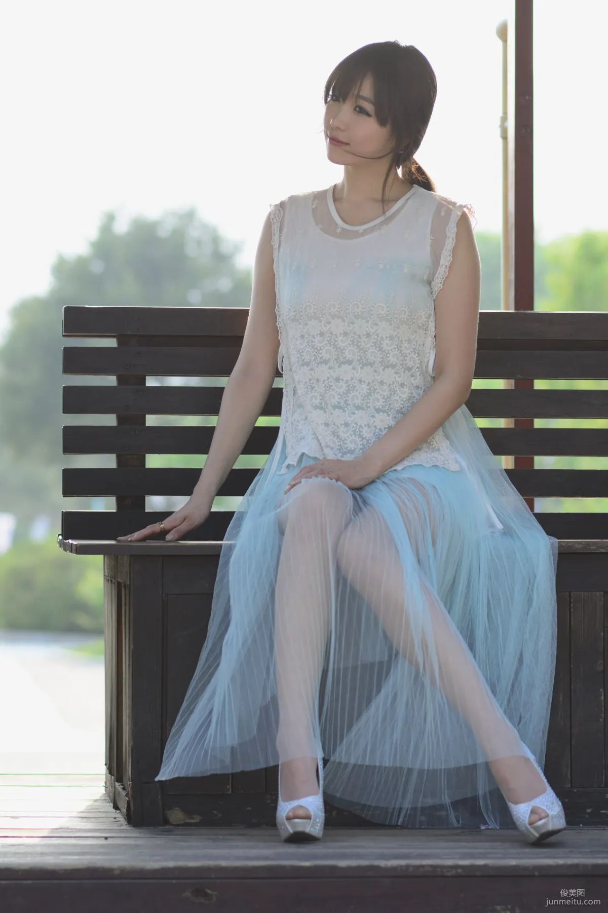 韓國女神李二慧《外拍唯美長裙系列》 寫真集 88