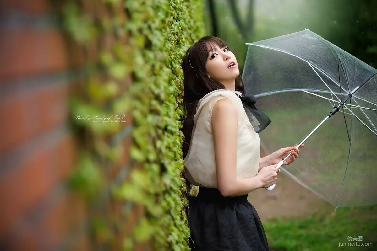 李仁慧《小清新雨傘系列》寫真集套圖 23