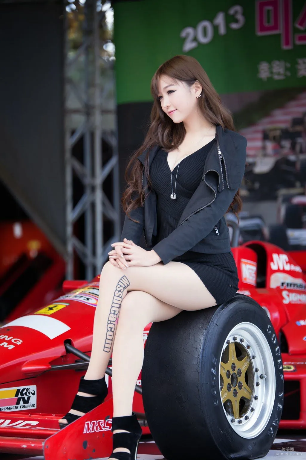 李恩慧《戶外車展圖片》合集版 12