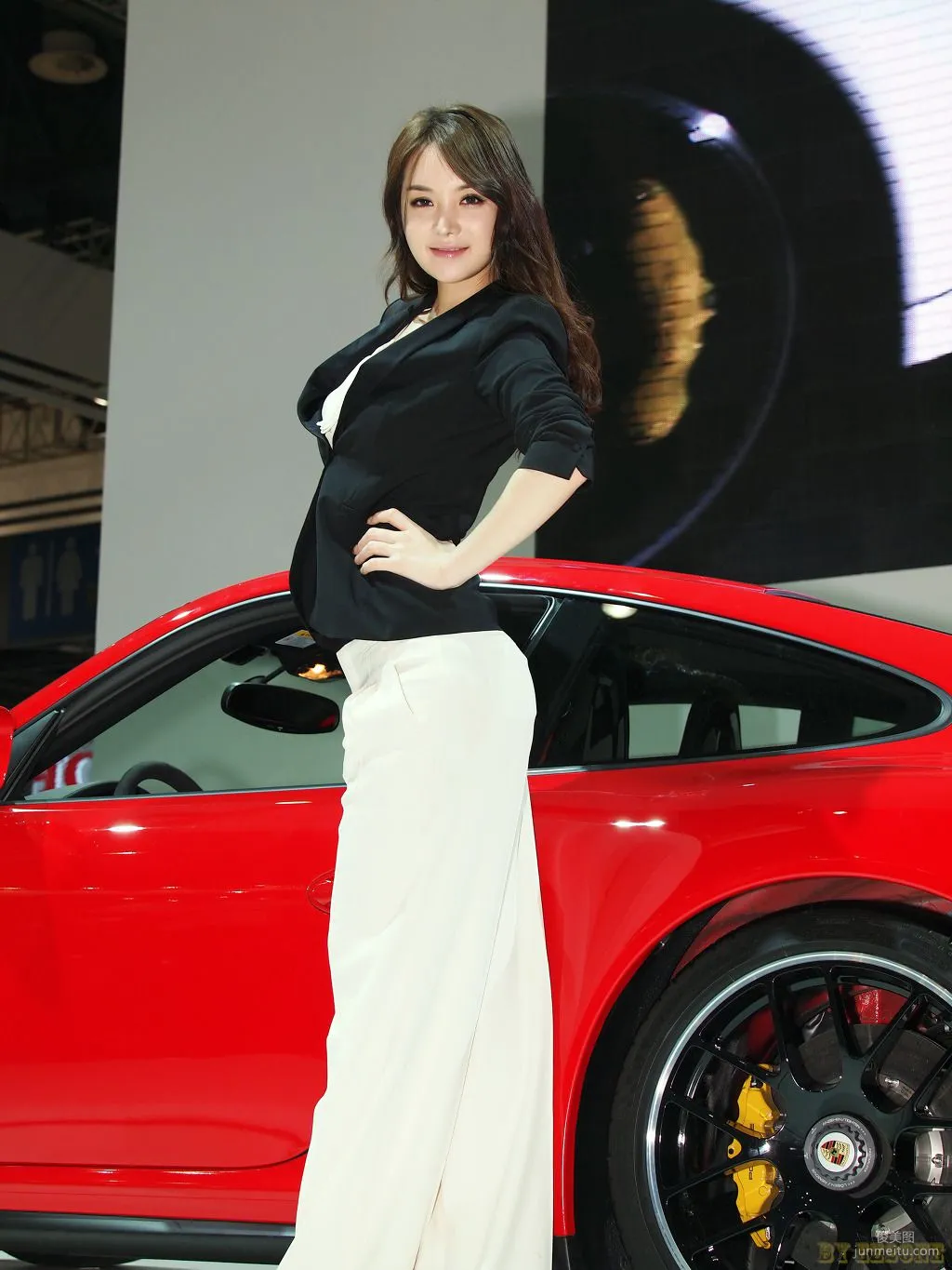 韓國車模林智慧 임지혜《展台圖片大全》合輯 70
