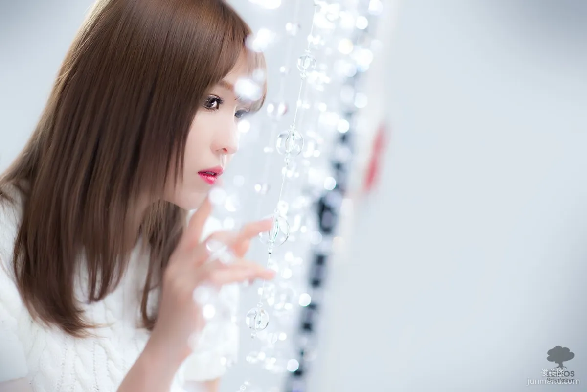 韓國女星李恩慧《針織套裙系列》 寫真集 16
