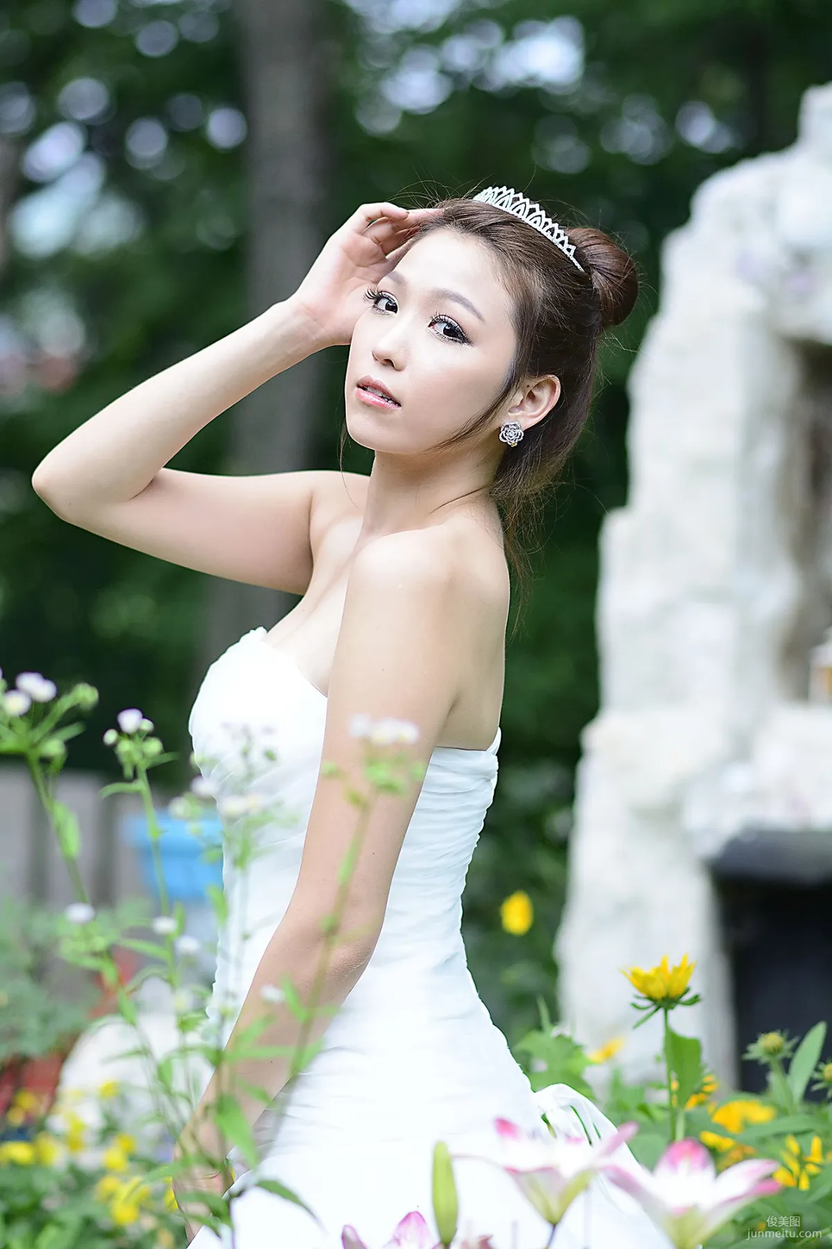 李恩慧《外拍唯美婚紗系列》寫真集套圖 5