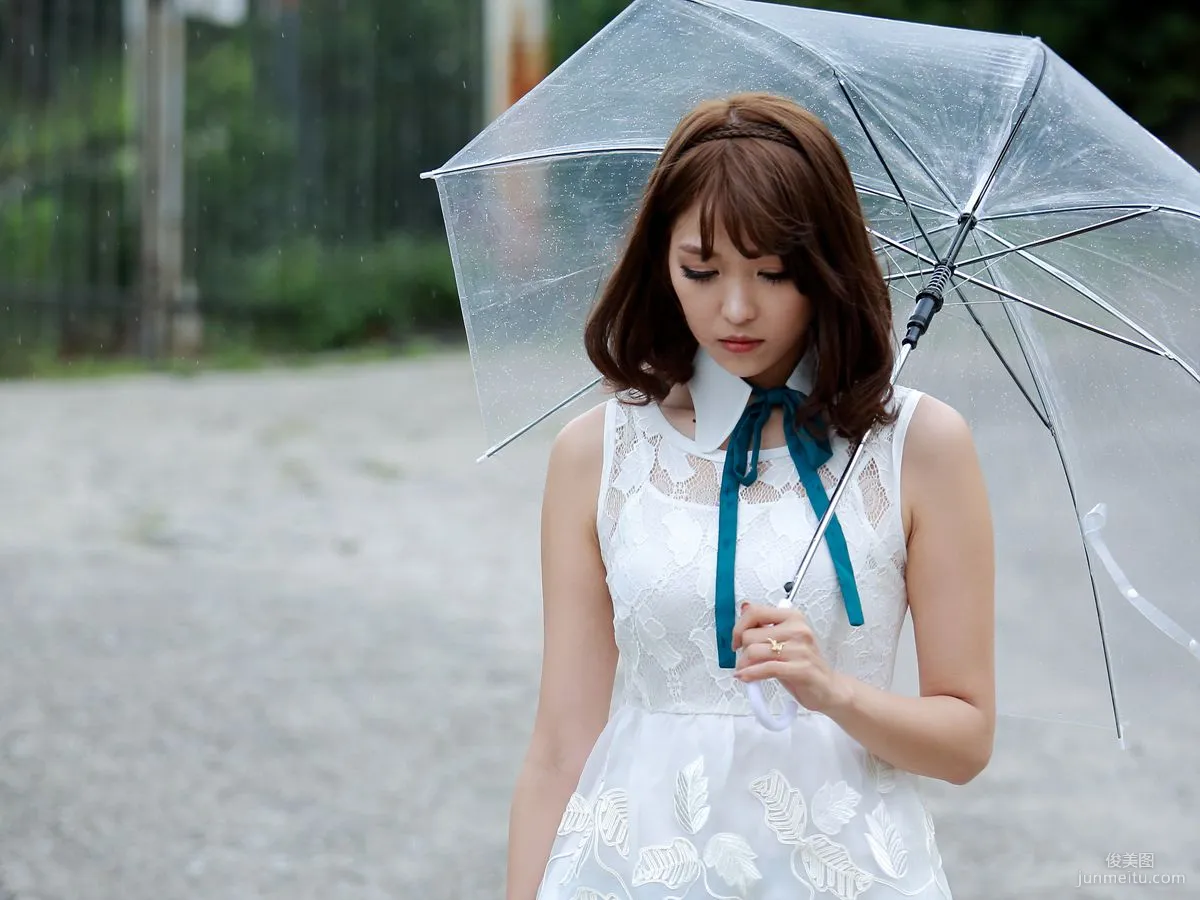 極品女神李恩慧/이은혜《街拍蕾絲連衣裙》 寫真集 18