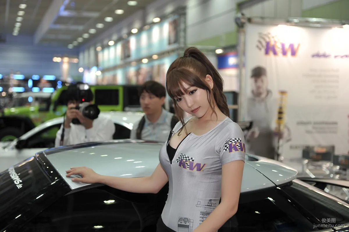 車模李恩慧《賽車展圖片合集》高清套圖 27