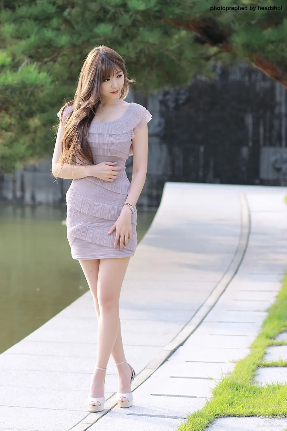 李仁慧《極品公園超短裙氣質女神》寫真集 20