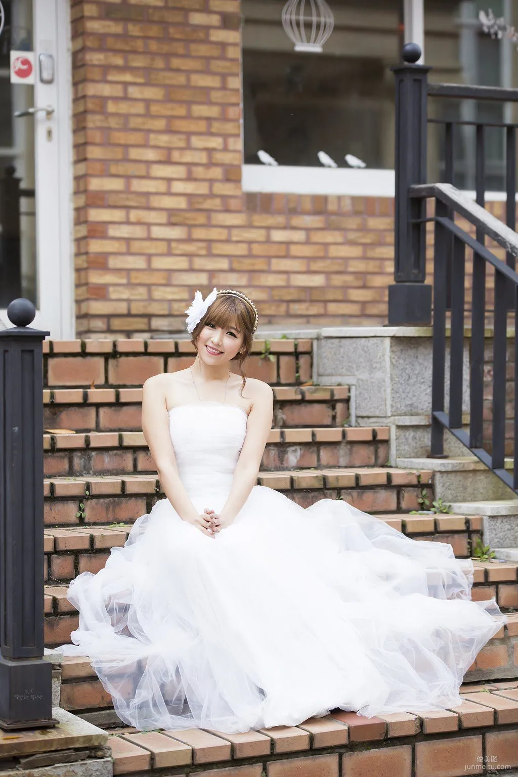 李恩慧《外拍唯美婚紗系列》寫真集套圖 50