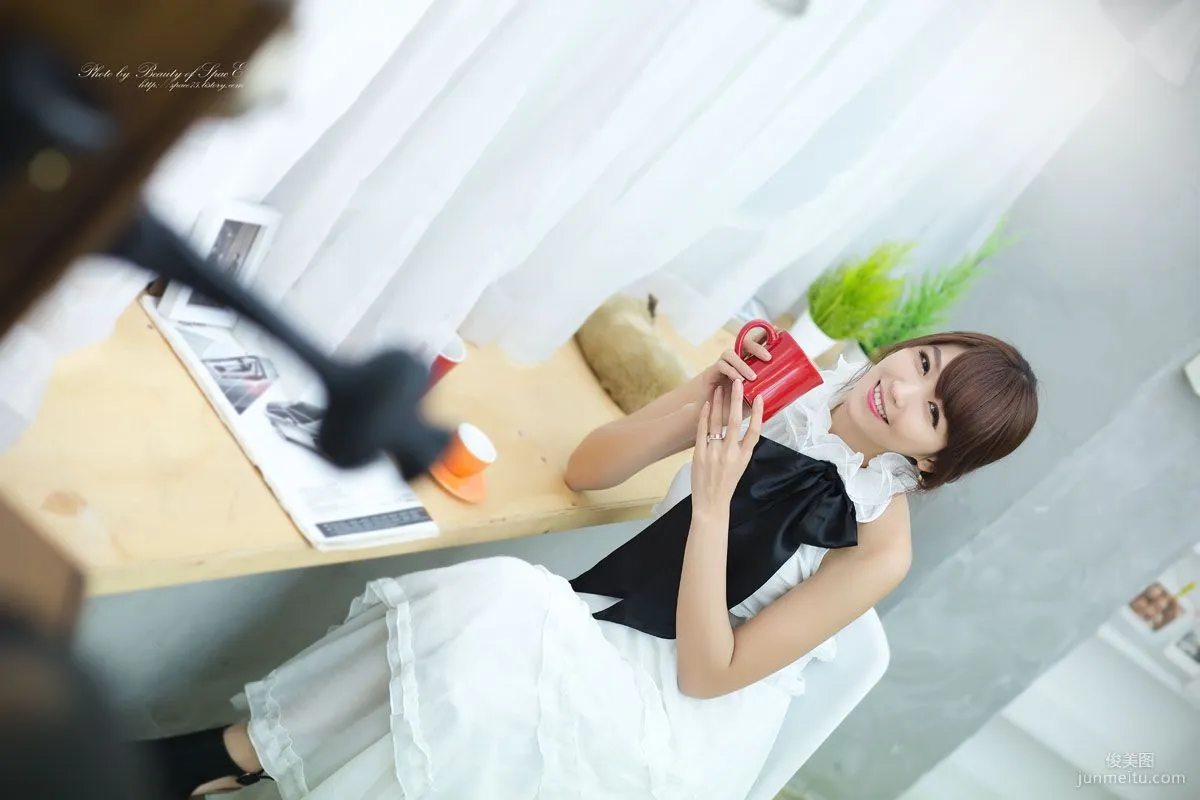 韓國美女李二慧《鋼琴少女》寫真集 29