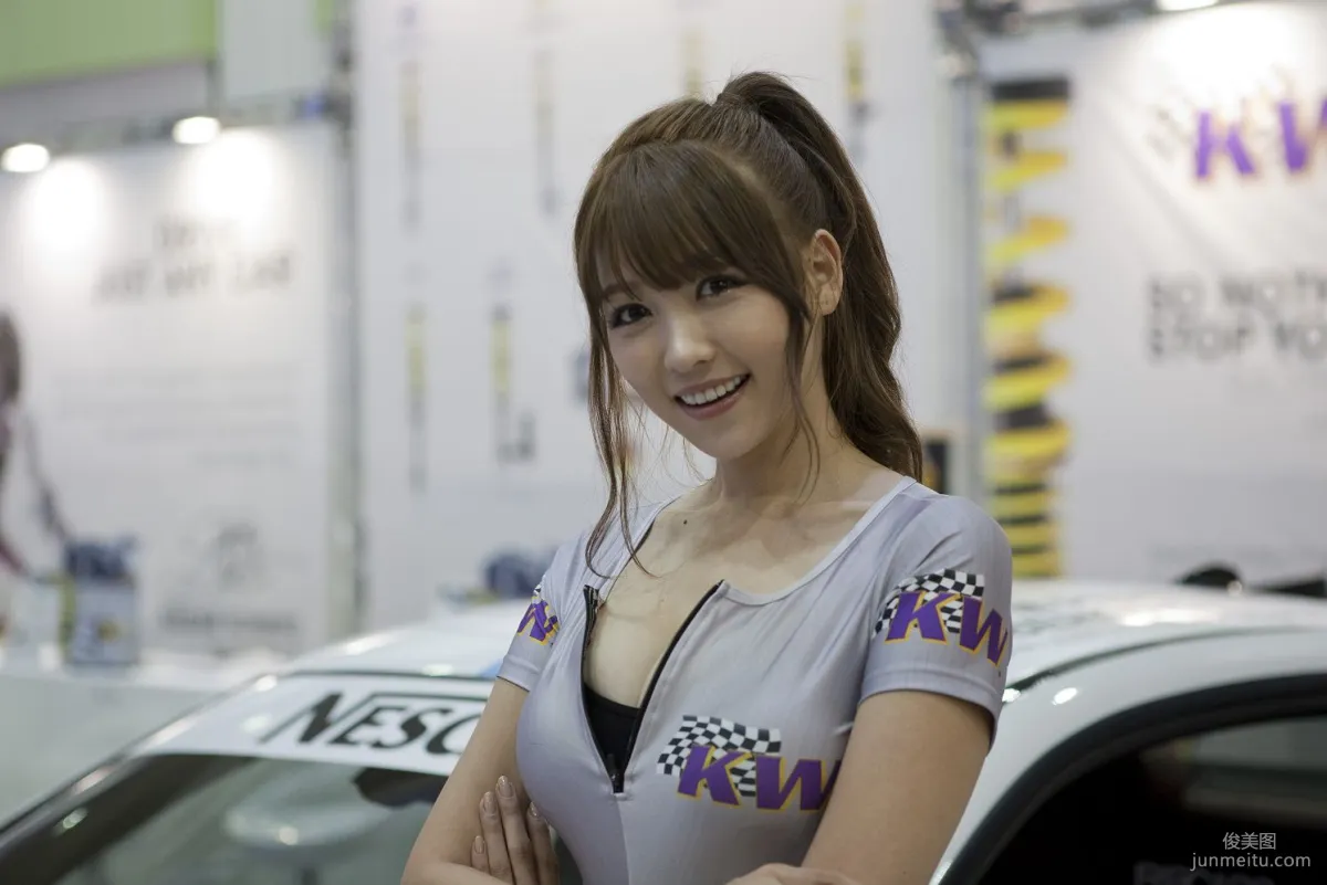 車模李恩慧《賽車展圖片合集》高清套圖 99