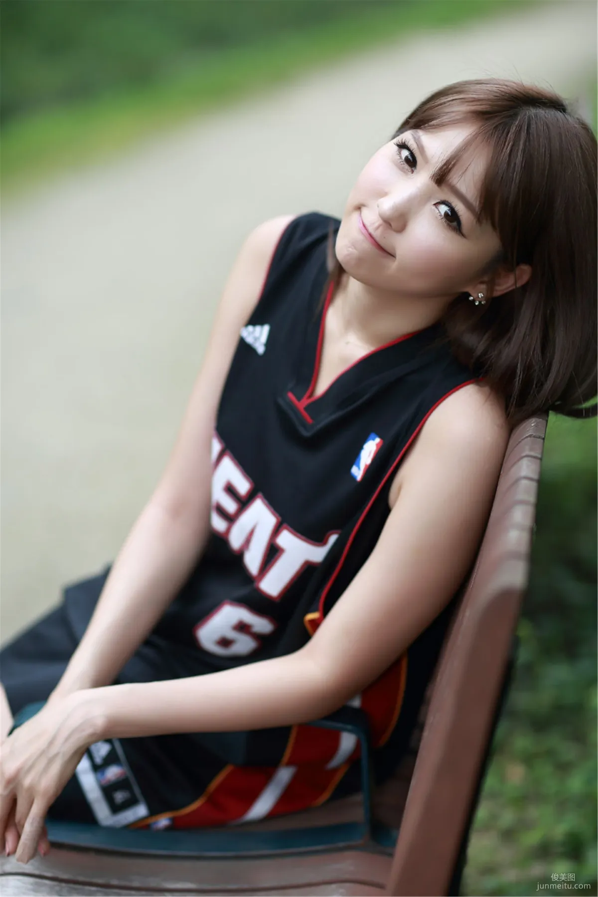 甜妹子李恩慧《籃球衣》外拍寫真集 22