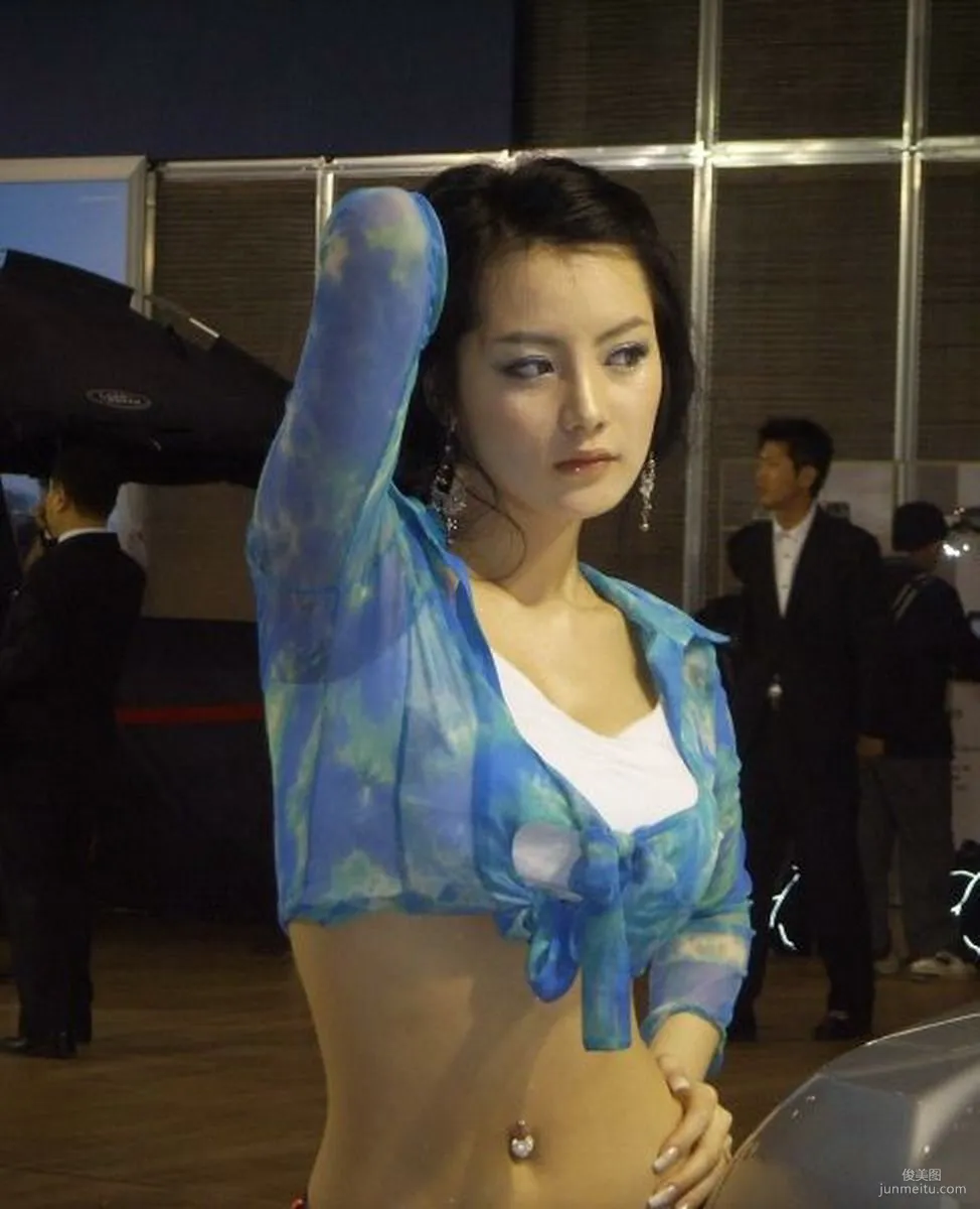 韓國車模林智慧 임지혜《展台圖片大全》合輯 56