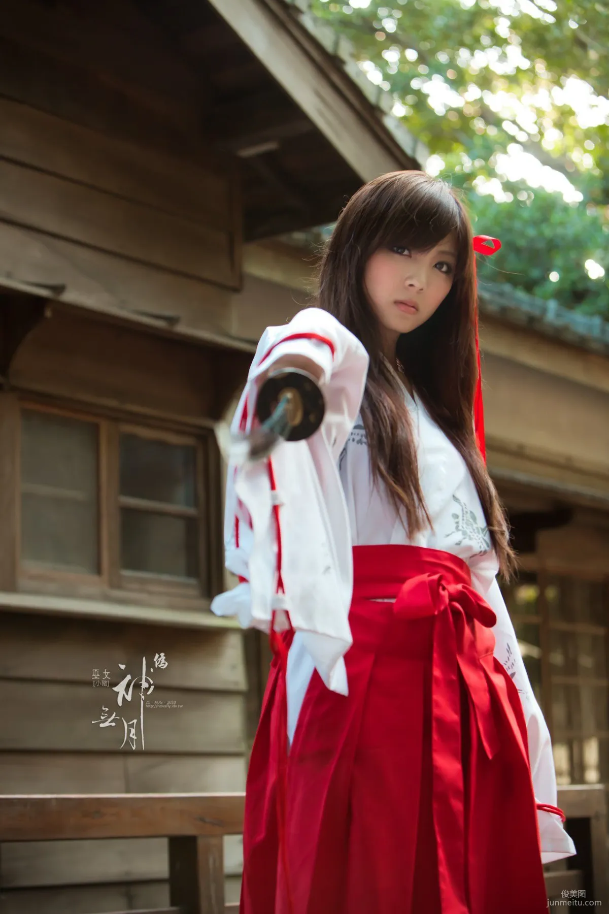 楊宜軒/Patty小豬《僞.神無月巫女》寫真集 62