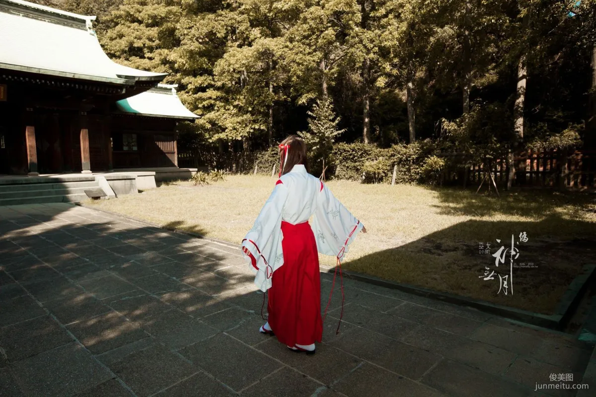 楊宜軒/Patty小豬《僞.神無月巫女》寫真集 4