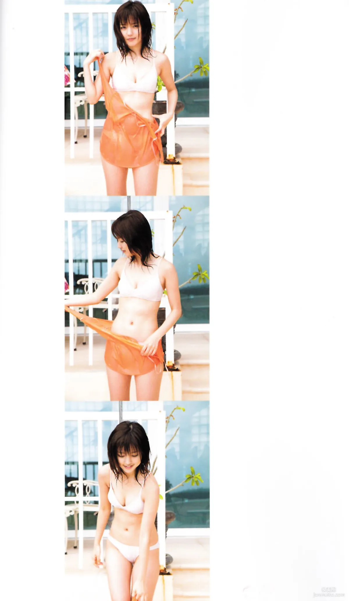 Erina Mano 真野恵裡菜《Manodate》 寫真集 50