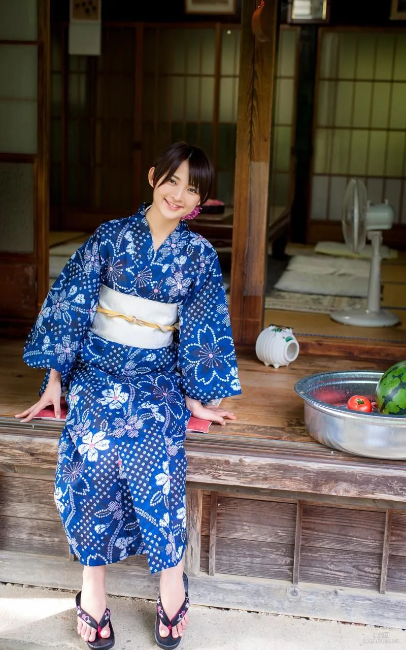 鈴木咲 Saki Suzuki《咲とさとがえり》寫真集 18