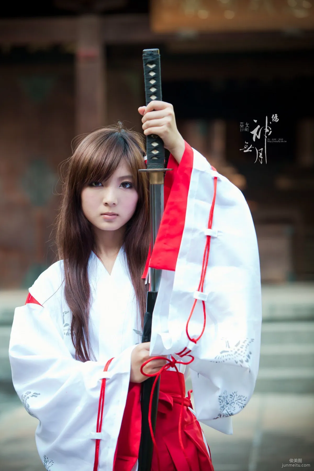 楊宜軒/Patty小豬《僞.神無月巫女》寫真集 46