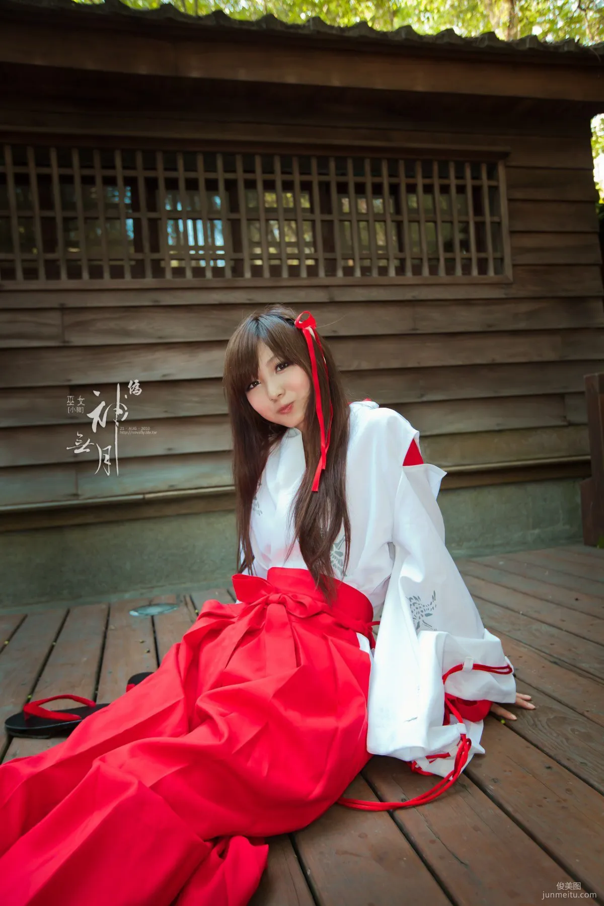 楊宜軒/Patty小豬《僞.神無月巫女》寫真集 55