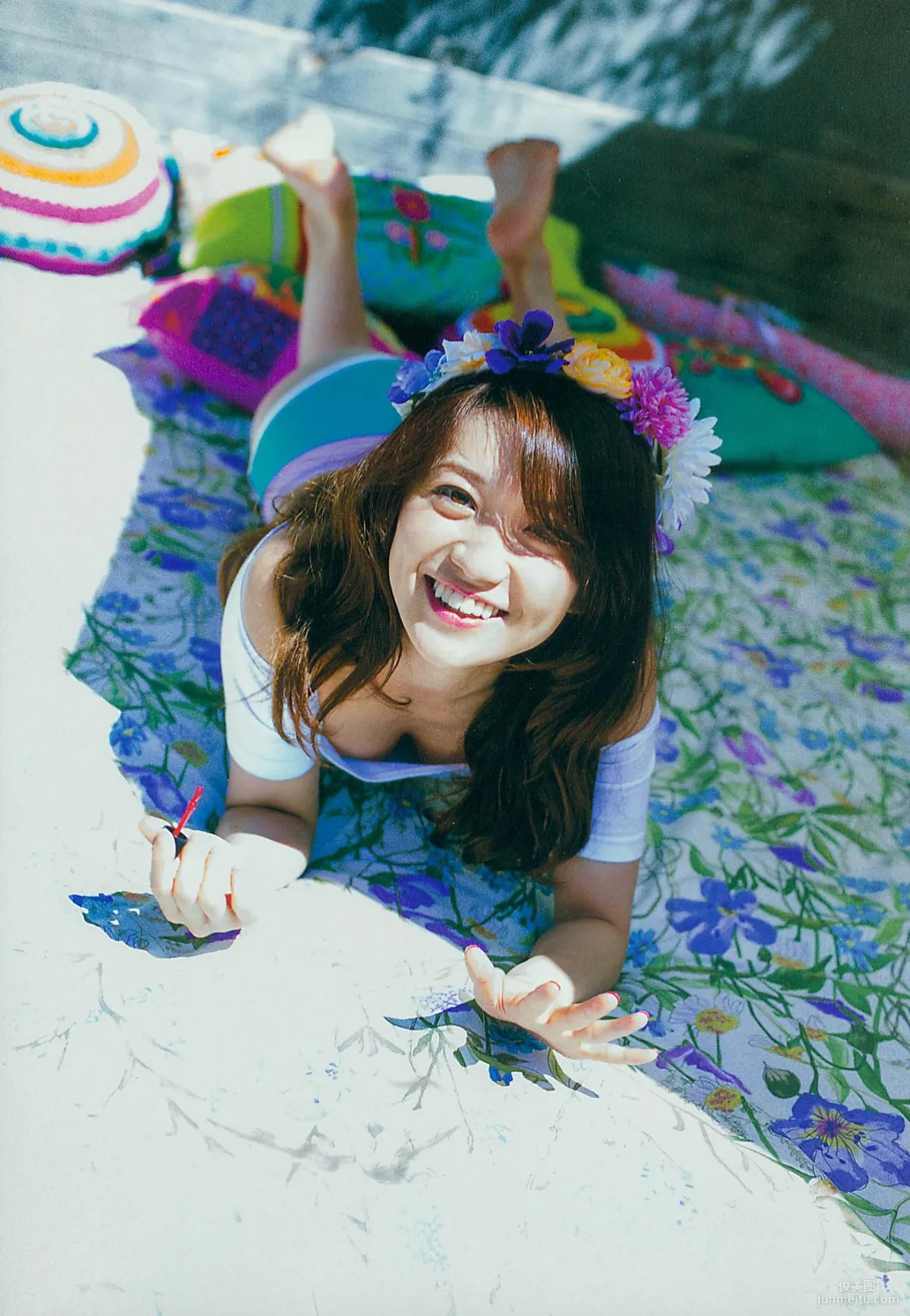 Oshima Yuko 大岛优子《脱ぎやがれ！》写真集9