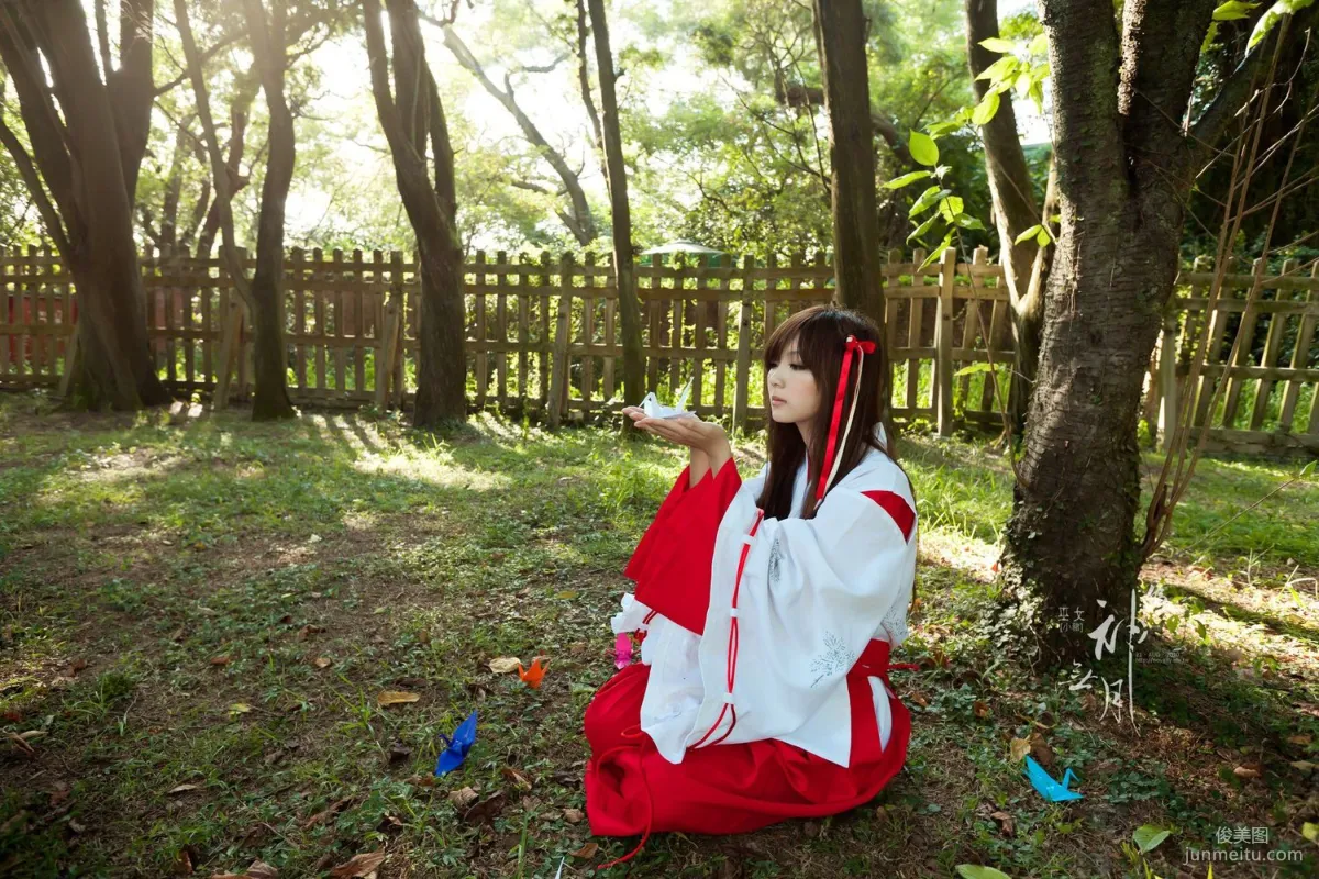 楊宜軒/Patty小豬《僞.神無月巫女》寫真集 42