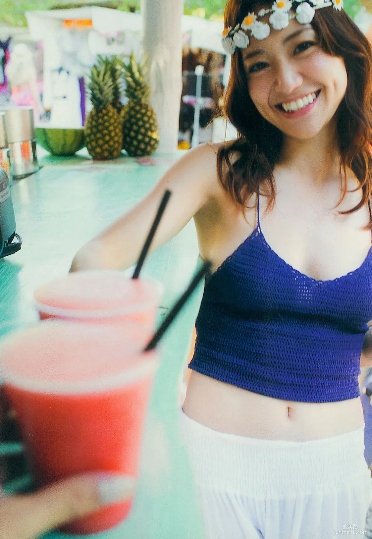 Oshima Yuko 大岛优子《脱ぎやがれ！》写真集52