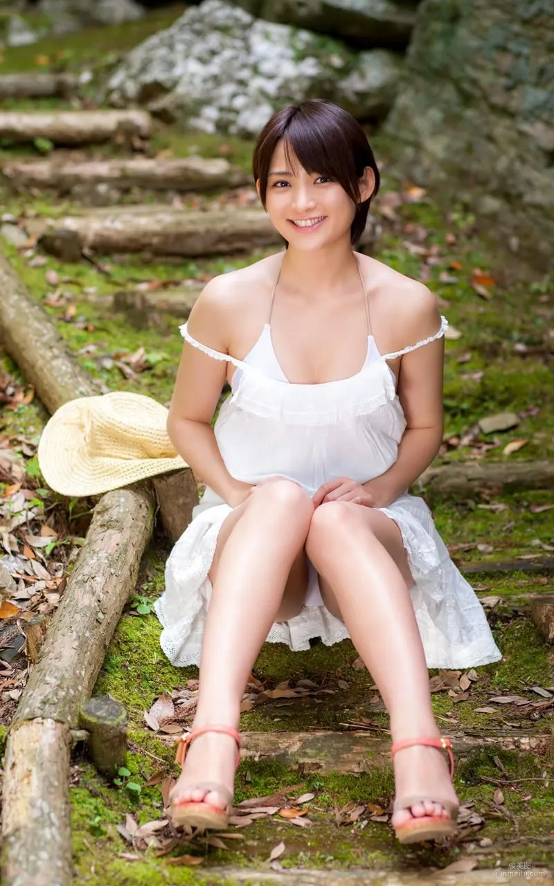 鈴木咲 Saki Suzuki《咲とさとがえり》寫真集 6