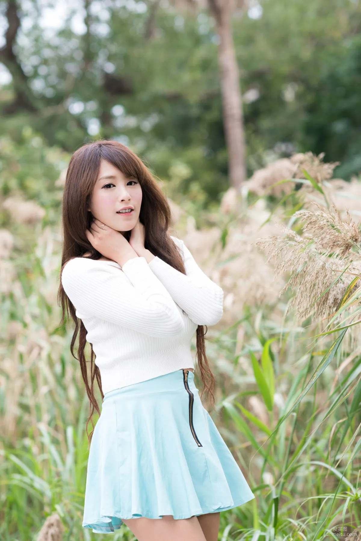 台灣女神夏晴/腿模MISO《秋之風》寫真集 51