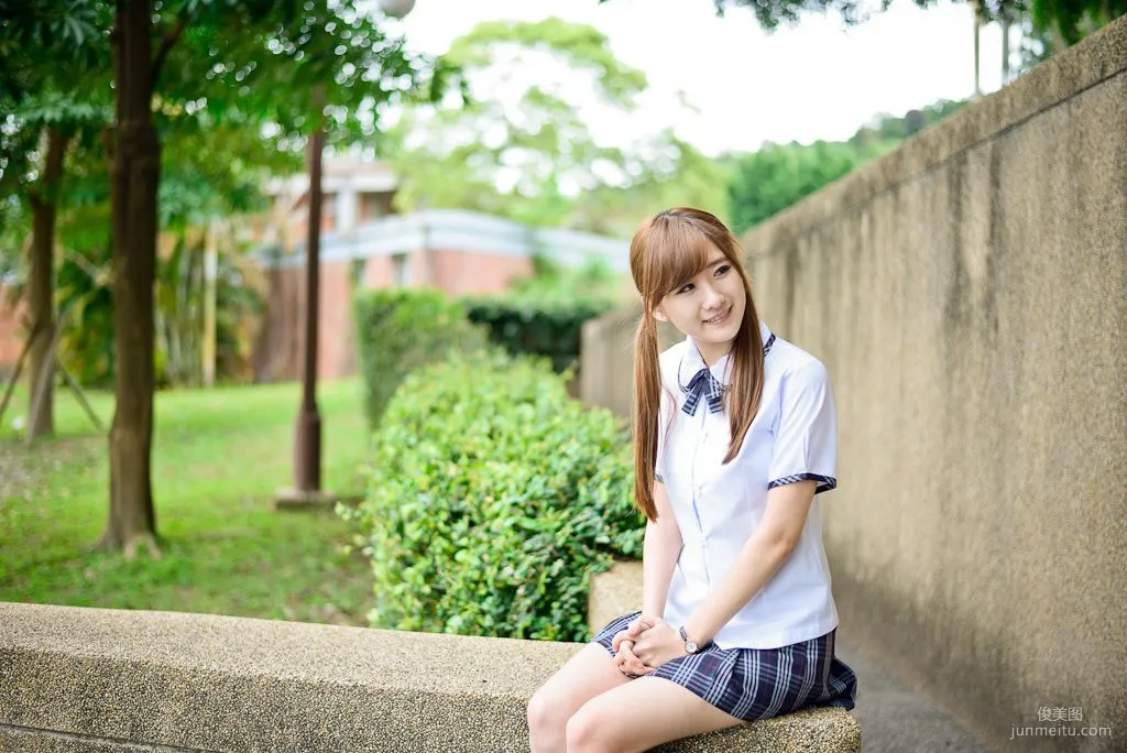台灣女神李思嫺《士林官邸》甜美外拍寫真集 23