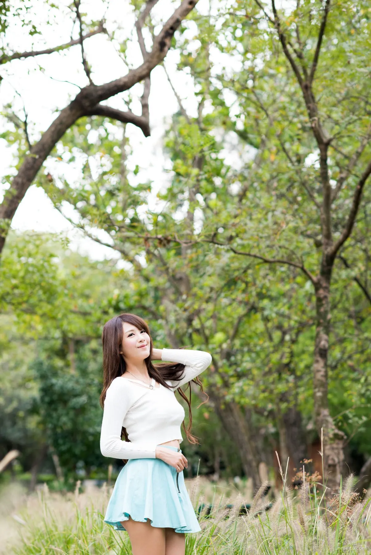 台灣女神夏晴/腿模MISO《秋之風》寫真集 33