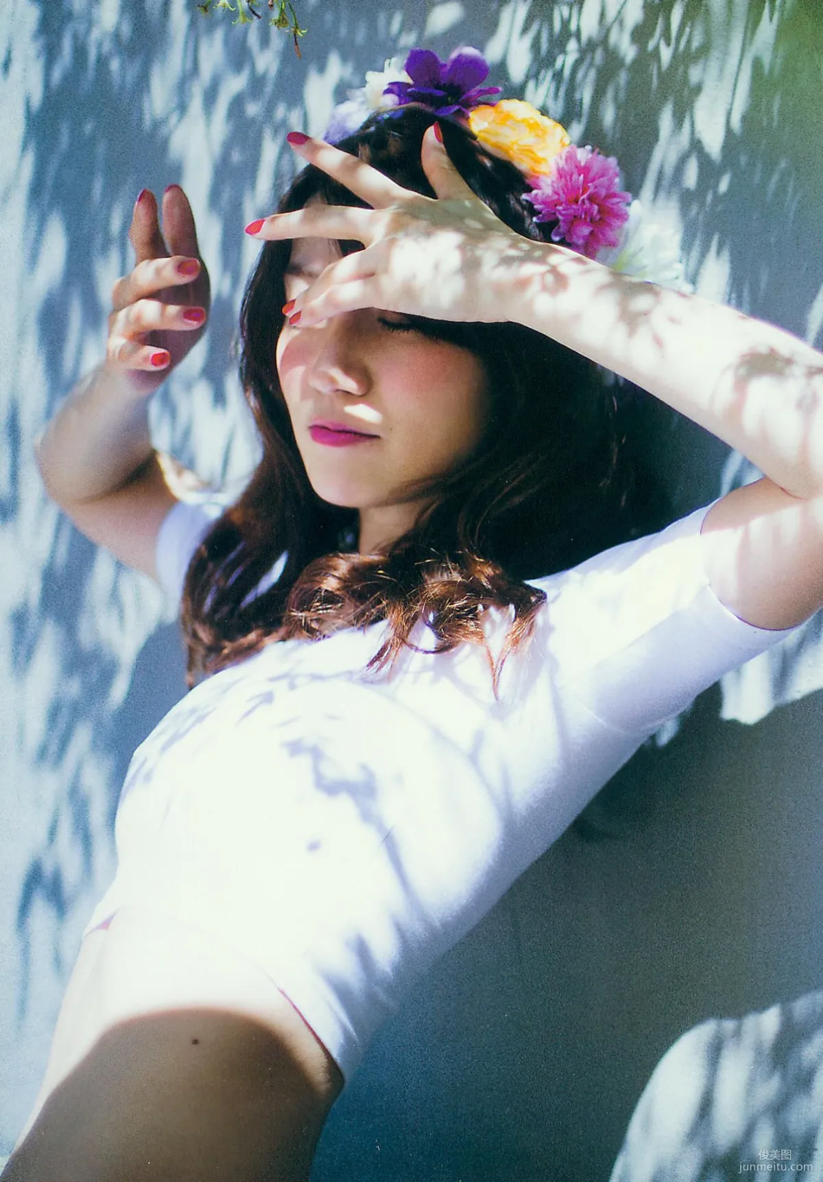 Oshima Yuko 大岛优子《脱ぎやがれ！》写真集4