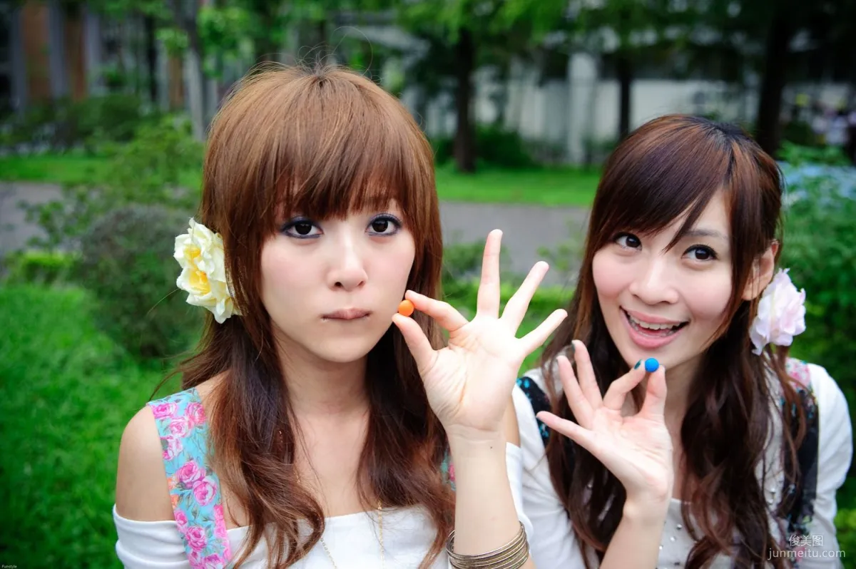 果子Mikako+Minako《台大外拍 II》 寫真集 47