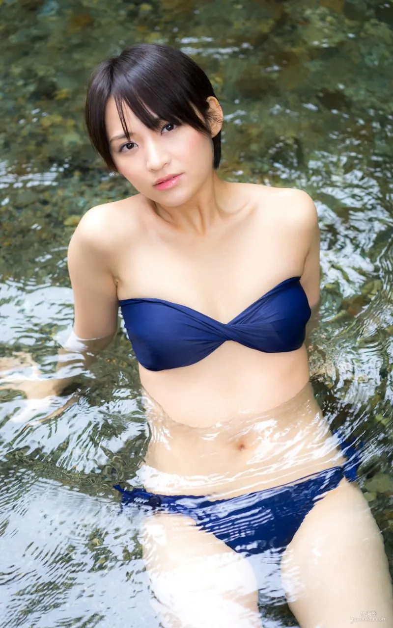 鈴木咲 Saki Suzuki《咲とさとがえり》寫真集 34