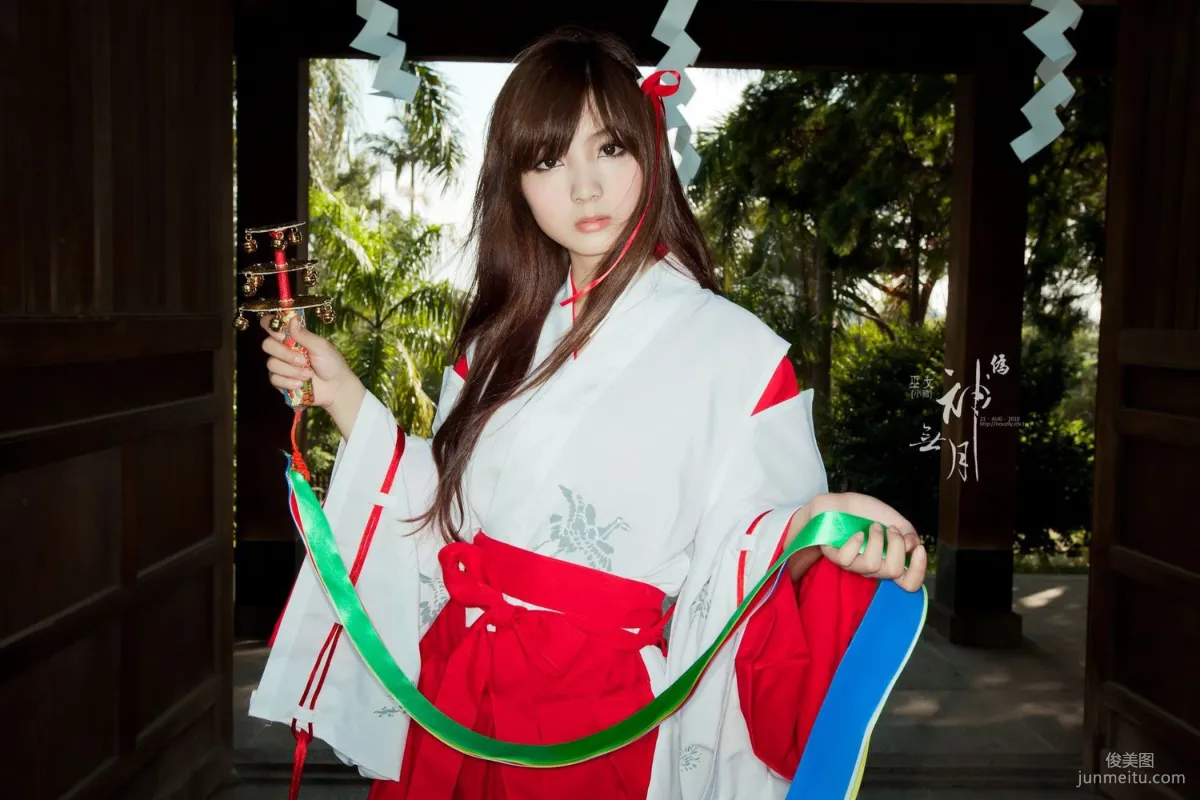 楊宜軒/Patty小豬《僞.神無月巫女》寫真集 19