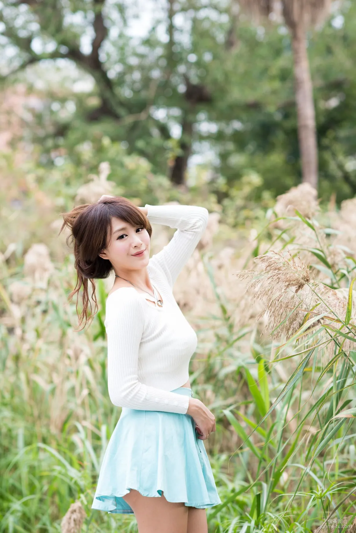 台灣女神夏晴/腿模MISO《秋之風》寫真集 35