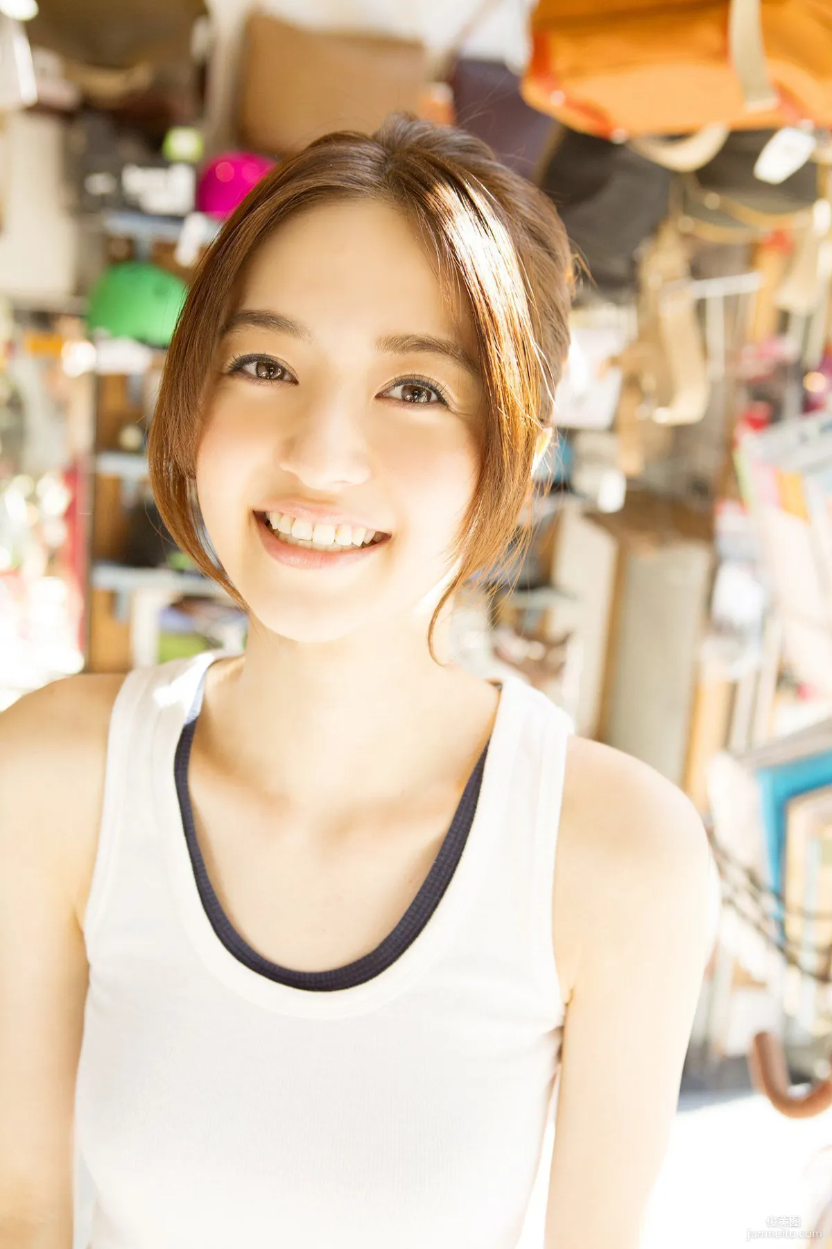 逢沢りな/逢泽莉娜《Getting up early！》写真集4