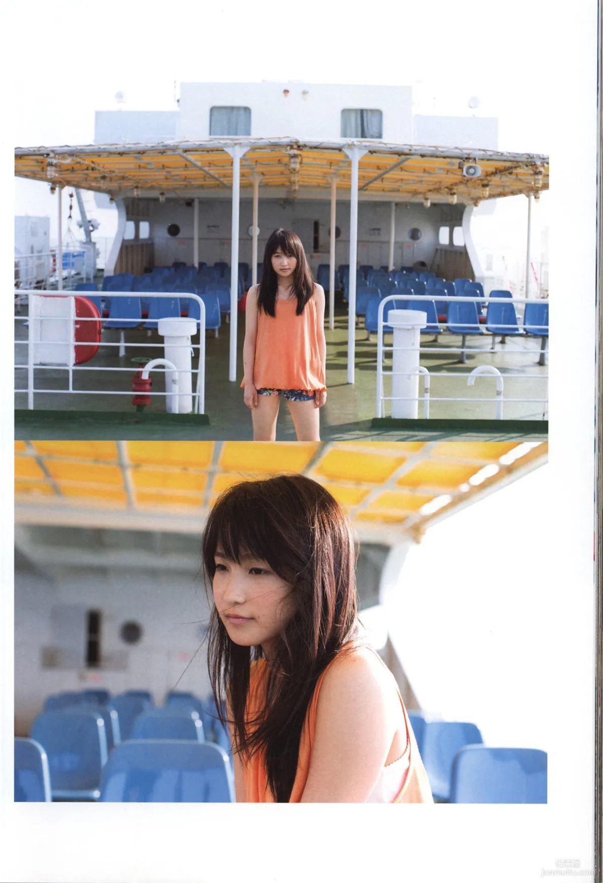 Riho Sayashi 鞘師裡保《太陽》寫真集 61